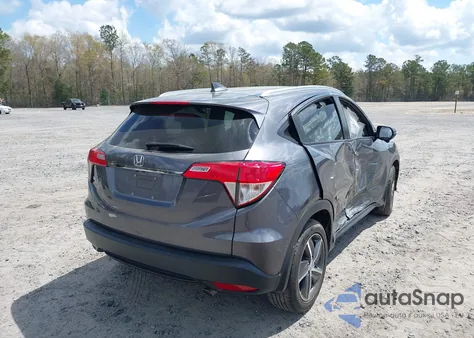 2022 Honda Hr-V Exl z USA, uszkodzony, nr VIN 3CZRU5H78NM713298